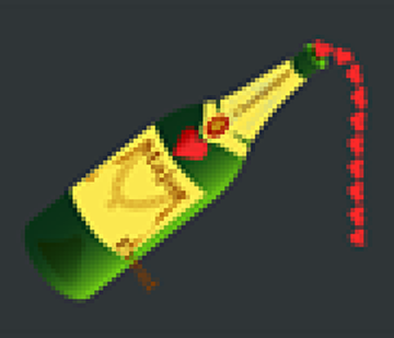 Champagne Icon