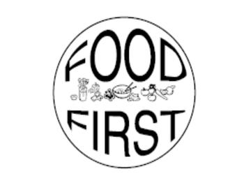 Food First Logo