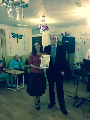Debbie’s excellent work wins a My Home Life Essex Gold Award