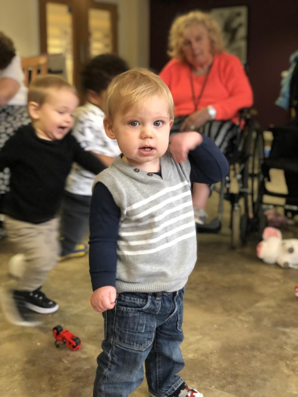 So much fun and laughter at the ColchesterUP project, this time at Foxburrow Grange, Colchester