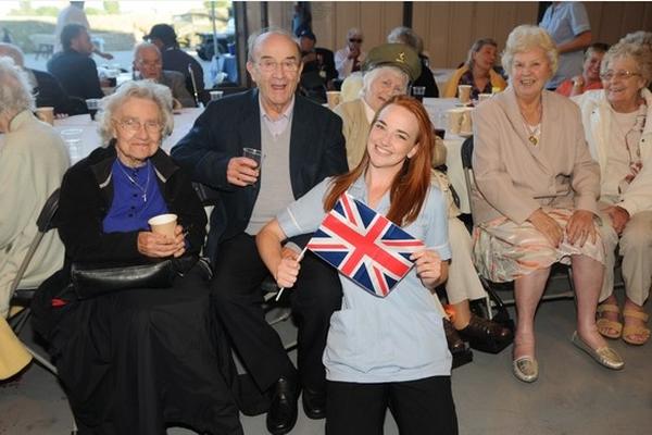 Cunningham House Residents