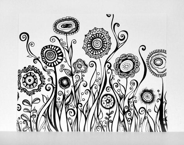 Flowers - Image associated with 'A trouble shared' blog