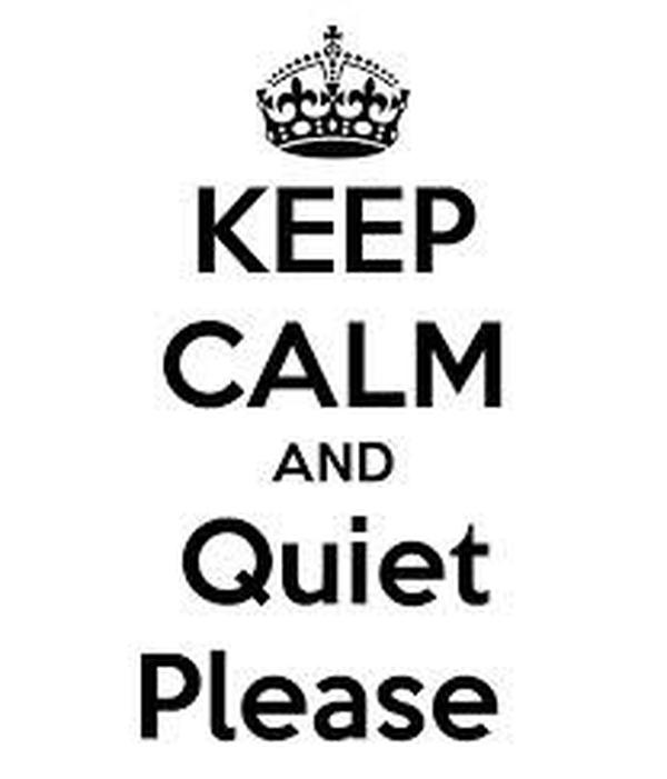 Rustling and keep calm!