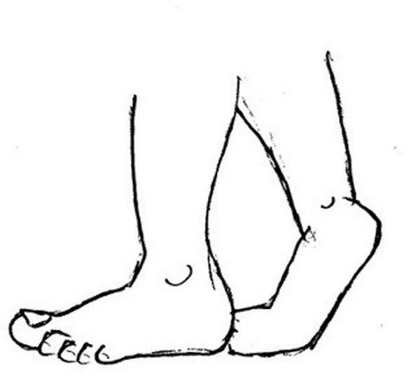 Wandering feet