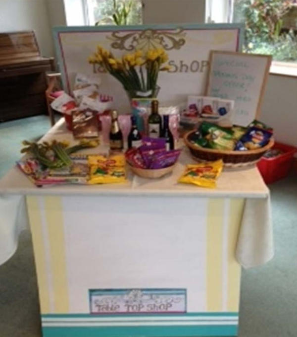 The Table Top Shop Freda Gunton Lodge